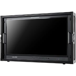 Lillliput Q28-8K -28 "8K 12G-SDI Production Monitor 12G-SDI ، 12G-SFP ، HDMI 2.0 مع عرض رباعي ، 3D-LUT ، HDR ، GAMMAS (Q28-8K-VBP-CC مع لوحة البطارية V
