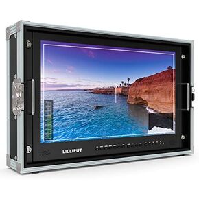 LILLIPUT BM230-4KS-VBP 23.8 "Carry-On V Mount 3840x2160 4x4k HDMI 3G-SDI In & Out Broadcast LED مراقب مع HDR و 3D-LUT و COLOT