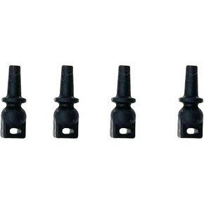 Shock Absorb Adapter 4pcs Shock Absorb Balls Replacement for Quadcopter Drones Rubber Mounts Shock Brackets