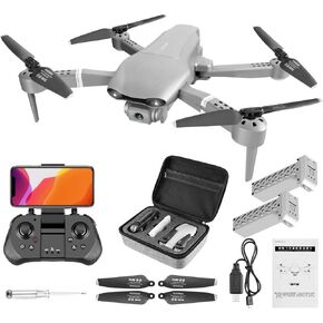 2025 Rc Quadcopter RC Drone 5G WIFI 4K Camera GPS FPV 2Batteries with Bag,Drones suitable for beginners,Logistics is randomly sent by UPS/USPS/FEDEX/Amazon Logistics.