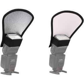 jojofuny Flash Soft Light Board Photography Light Diffuser Reflectors for Yn568ex Yn565ex Yn560 and More
