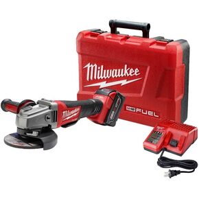 Milwaukee 2780-21 M18 FUEL 4-1/2"/5" PAD,1 Battery KIT