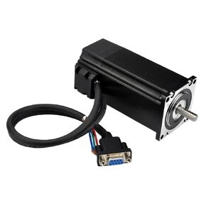 Rtelligent 23 2N.M and 3N.M Closed Loop Stepper Motor with Stepper Driver Kit Nema23 Easy Servo Stepper Motor with Encoder(T60 with 57A3ED)