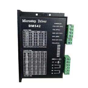 Microstep Drivrr DM542 DC20-50V Digital Driver for 57/60/86 Stepping Two-Phase Stepper Motor Controller