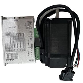 86mm 4.5N.M~12N.M Tq Pluse or IO or Rs485 Control with NT86 Closed Loop Easy Servo Driver Stepper Motor Kit(NT86 86AM85ED KIT)