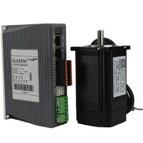 Stepper Motor with 3N.m 4A 2 Phase 23 Closed Loop Stepper Motor kit LC57H2102+CL3-E57H