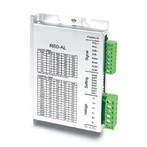 R60-AL 24V-50V Digital 2-Phase Stepper Motor Drive Open Loop with Alarm Output for 23/24 Stepper Motor