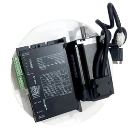 2 Phase 60mm 24 Closed Loop Stepper Motor 2.2N.M~4N.M with Closed Loop Stepper Driver ECT60 Or Brake one KIT(4NM 60AM40ED KIT)
