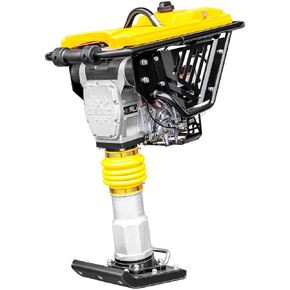 JUMPING JACK Tamping Rammer w/ 3 HP Honda GX100 Engine (Wheel Kit Attachment)