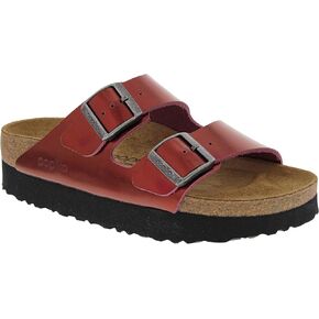 Birkenstock Women's Arizona Platform Vegan Sandal