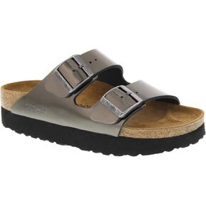 Birkenstock Women's Arizona Platform Vegan Sandal in Kuwait