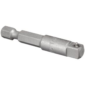 Wera Hexagon 870/4 Hexagon To External Square, Adaptor 1/4" Square Drive x 50mm