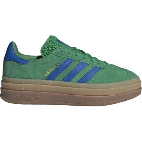 Adidas Orininals Gazelle Bold - Women's (IE1370, Green/Blue) Size 9.5