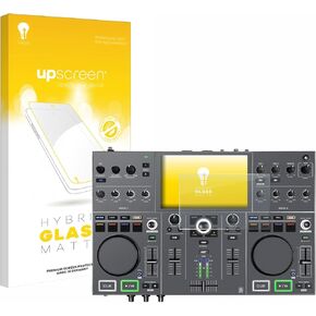 فيلم Matte Screen Protector Glass Film متوافق مع Denon DJ Prime Go+-مضاد للوهج ، مضاد للأصابع ، حماية من الزجاج 9H