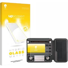 Matte Screen Protector Glass Film Compatible with Mooer GE100 - Anti-Glare, Anti-Fingerprint, 9H Glass Protection