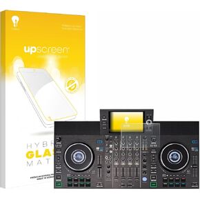 Matte Screen Protector Glass Film Compatible with Denon DJ SC Live 4 (Jog) - Anti-Glare, Anti-Fingerprint, 9H Glass Protection