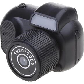 Mini Camera Keychain,1080p Tiny Digital Camera Keychain, Vintage Wireless Cameras with Memory Card for Travel Study, Recording, Record Your Life