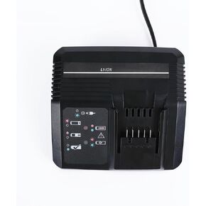 21V 3Amps Replacement Li-Ion Fast Charger Compatible with Einhell18V Cordless Power Tools and Lithium-Ion Batteries