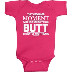 Baby ThreadRock هذا اللحظة المحرجة عندما تستنشق أمي عقب الرضيع الخاص بك