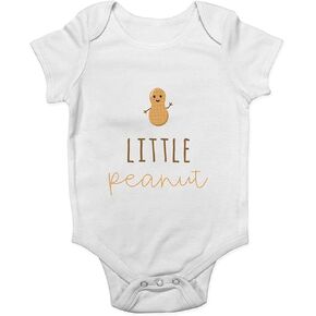 Little Peanut Baby Romper Bodysuit Girl Boy Infant Toddler Baby Clothes Creeper