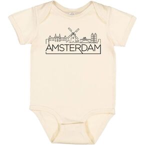 Skyline Amsterdam Kids Baby Infant Bodysuit