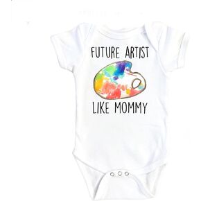 Artist Mommy - Baby Boy Girl Clothes Infant Bodysuit Funny Cute Newborn