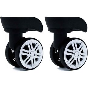 A09 Trolley Case Luggage Wheels Noise Luggage Left & Right Caster Wheels Suitcase Replacement Parts