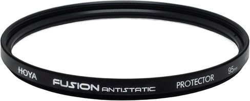 Hoya 95 mm Fusion Antistatic Protector Filter for Camera Black in Kuwait