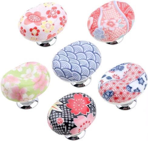 Pulls Bow,Pull Handle, Knob Handle,Door Knob，10 pcs Drawer Cupboard Pulls Knobs Modern Cupboard Pull Handle Ceramic Door Cabinet Handle Pull, Drawer Knobs Pull Handles Creative Cupboard Kno in Saudi Arabia