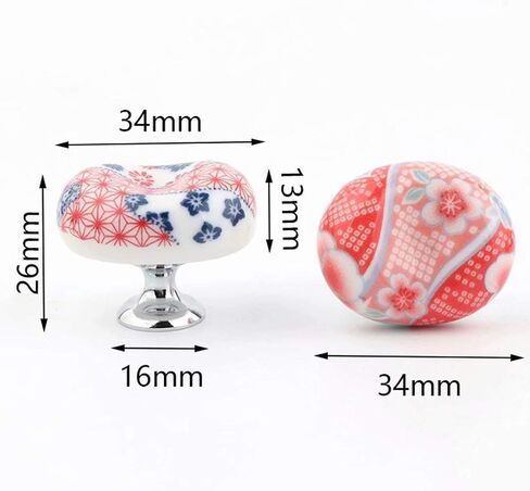 Pulls Bow,Pull Handle, Knob Handle,Door Knob，10 pcs Drawer Cupboard Pulls Knobs Modern Cupboard Pull Handle Ceramic Door Cabinet Handle Pull, Drawer Knobs Pull Handles Creative Cupboard Kno in Saudi Arabia
