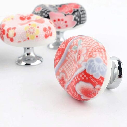 Pulls Bow,Pull Handle, Knob Handle,Door Knob，10 pcs Drawer Cupboard Pulls Knobs Modern Cupboard Pull Handle Ceramic Door Cabinet Handle Pull, Drawer Knobs Pull Handles Creative Cupboard Kno in Saudi Arabia