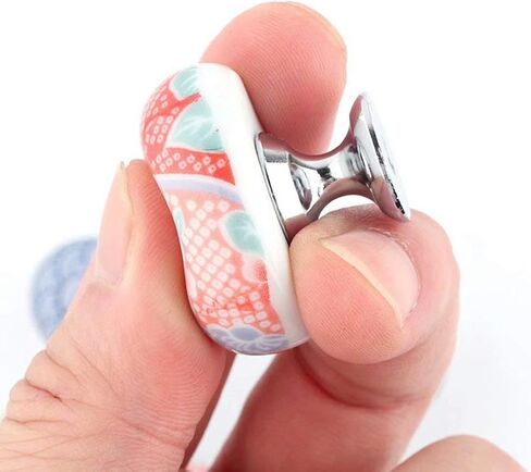 Pulls Bow,Pull Handle, Knob Handle,Door Knob，10 pcs Drawer Cupboard Pulls Knobs Modern Cupboard Pull Handle Ceramic Door Cabinet Handle Pull, Drawer Knobs Pull Handles Creative Cupboard Kno in Saudi Arabia