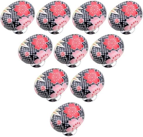 Pulls Bow,Pull Handle, Knob Handle,Door Knob，10 pcs Drawer Cupboard Pulls Knobs Modern Cupboard Pull Handle Ceramic Door Cabinet Handle Pull, Drawer Knobs Pull Handles Creative Cupboard Kno in Saudi Arabia