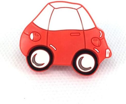 1x Children protection Soft sillicone kids furniture handles drawer pulls Baby bedroom dresser knobs Handles - (Color: Red Car) in Saudi Arabia