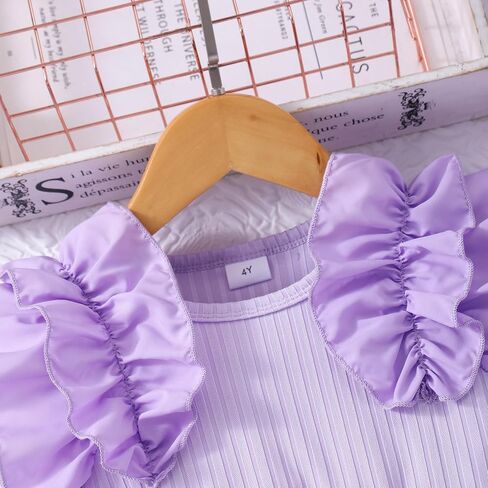Toddler Tutu Dress Girls Tulle Ruffle Bowknot Dresses Wedding Birthday Party Formal Princess Dress in Saudi Arabia