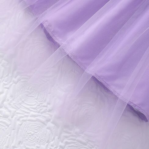 Toddler Tutu Dress Girls Tulle Ruffle Bowknot Dresses Wedding Birthday Party Formal Princess Dress in Saudi Arabia