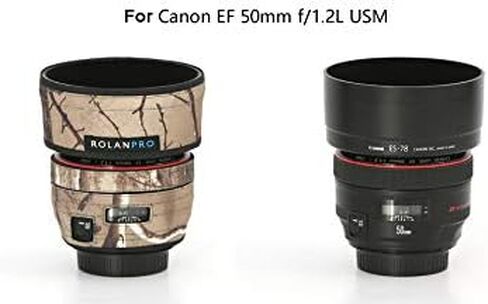 Rolanpro Mirrorless Camera Lens Camouflage Coat for Canon EF 24-105mm F/4 L is II USM Cover Lens Protective Sleeve Case-#3 Jungle Waterproof in Saudi Arabia