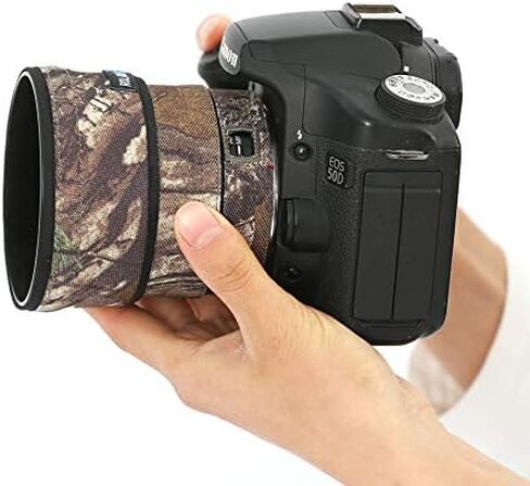 Rolanpro Mirrorless Camera Lens Camouflage Coat for Canon EF 24-105mm F/4 L is II USM Cover Lens Protective Sleeve Case-#3 Jungle Waterproof in Saudi Arabia