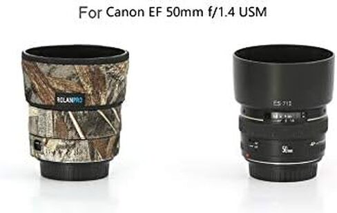 Rolanpro Mirrorless Camera Lens Camouflage Coat for Canon EF 24-105mm F/4 L is II USM Cover Lens Protective Sleeve Case-#3 Jungle Waterproof in Saudi Arabia