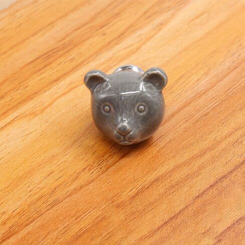Children Drawer Knobs Fish Shape Ceramic Handles for Kids Room Kitchen Cabinet Handles Cupboard Knobs Furniture Hardware - (Color: B) in Saudi Arabia