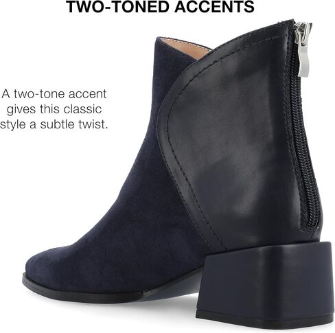 Joureee Women's Comfort Foam Consuello Booties in Kuwait