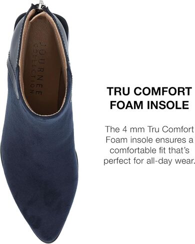 Joureee Women's Comfort Foam Consuello Booties in Kuwait