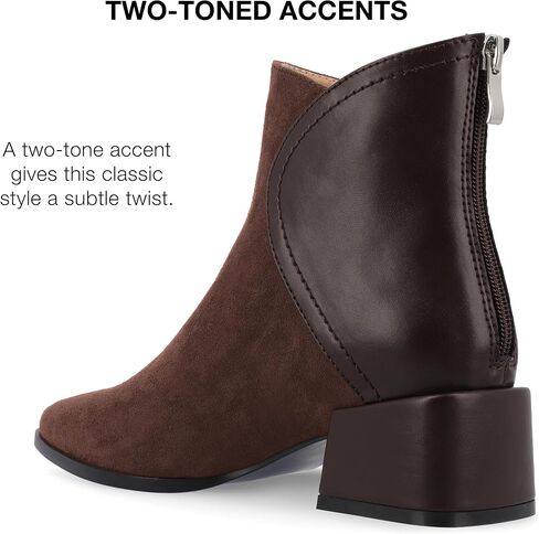 Joureee Women's Comfort Foam Consuello Booties in Kuwait