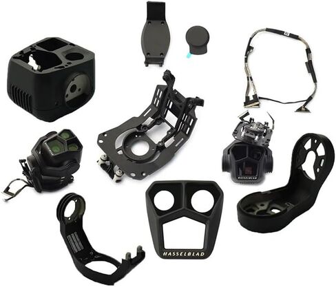 Gimbal Repair Parts Signal & Lower/Upper Bracket Gimbal Camera & Frame Dampener Board Compatible with Mavic 3 Pro(Yaw Arm) in Saudi Arabia