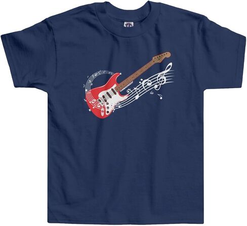 ThreadRock Little Boys 'Guitar Toddler Thirt T-Shirt in Kuwait