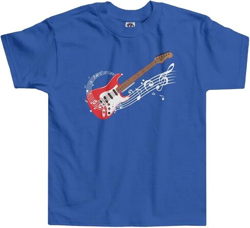 ThreadRock Little Boys 'Guitar Toddler Thirt T-Shirt in Kuwait