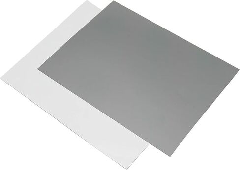 2/5/10PCS 7.87"X6.69"Silver Bottom Reflective Polarizer Film for Electric Motorcycle Calculator LCD Display Repairing Accessories(10PCS Polarizer Film) in Saudi Arabia