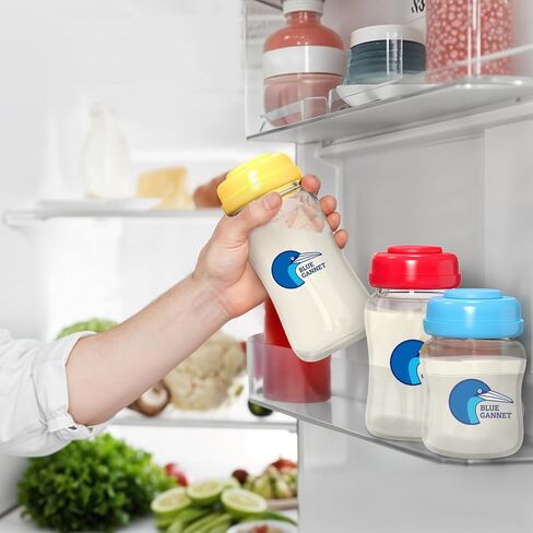 Multipurpose Anti-Colic Glass Baby Bottles with Slow Flow and Natural Flow Nipples, Breast Milk Collection and Storage Bottles, Wide-Neck Breast Pumps Compatible, 6-Pack (8oz) in Saudi Arabia