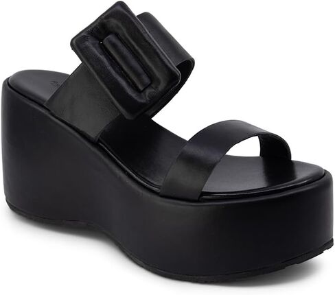 Chocolat Blu Women Shoes Kaira Platform Slide in Saudi Arabia