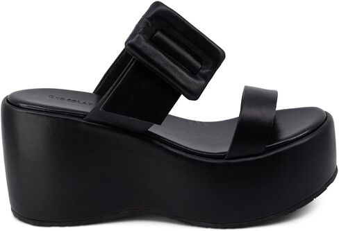 Chocolat Blu Women Shoes Kaira Platform Slide in Saudi Arabia